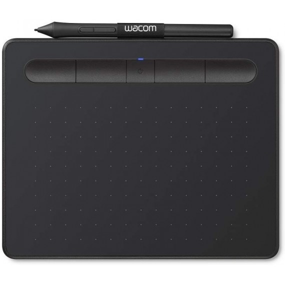 Wacom Intuos Wireless Graphics Drawing Tablet with 2 Bonus ...