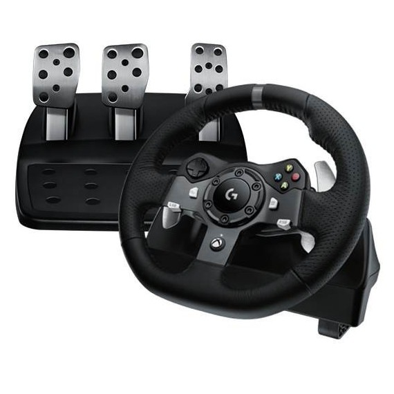 LOGITECH BIOB CAT 2.4 STEERING WHEE