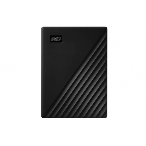 WD 5TB My Passport Portable External Hard Drive, Black