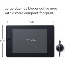 Wacom Intuos Pro Large Bluetooth PTH-860-N