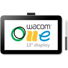 Wacom One 12 DTC-121W0B Drawing Tablet with Screen (2024)